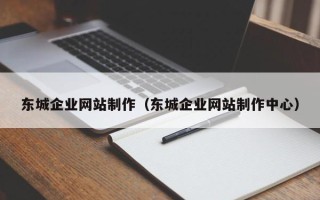 茌平东城企业网站制作（东城企业网站制作中心）